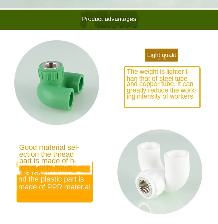 25ppr para 20 retorno cotovelo encaixe de