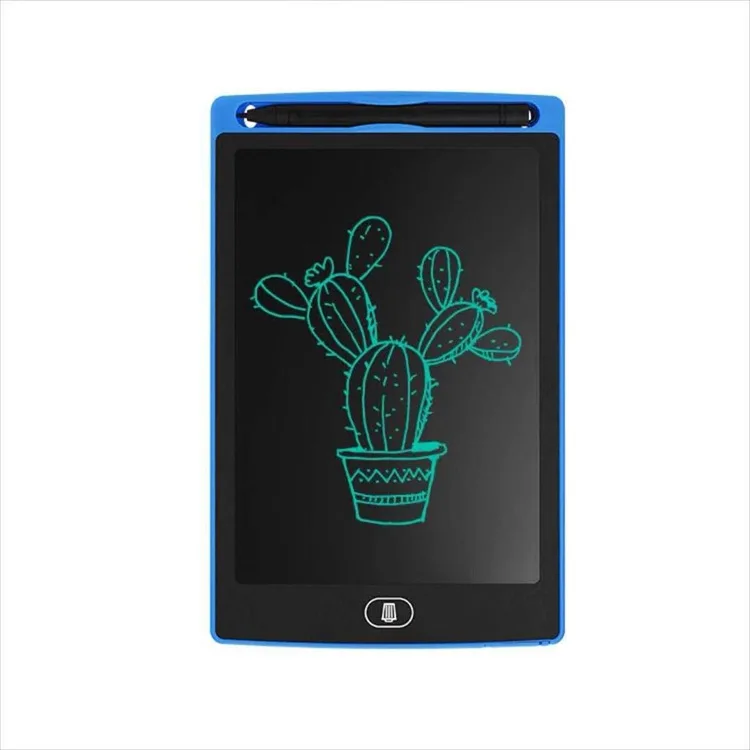 8.5-Inch LCD Small Blackboard Liquid Crystal Electronic Drawing Board Blackboard Children Message Early Education Painted Graffi