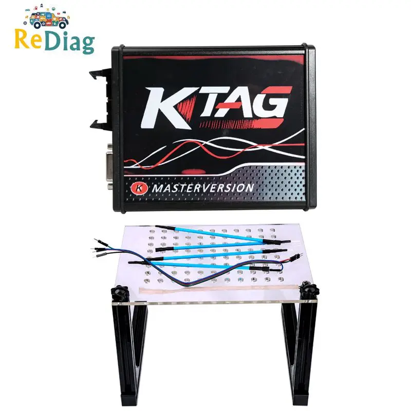 

For KESS / FGTECH V54 New BDM Frame With Full Adapters BDM Frame Full Sets ECU Proframmer + 22pcs BDM Adapters