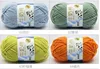 50g/set Milk Cotton Yarn Fine Quality Hand-Knitting Thread Soft Warm DIY Cotton Threads Baby Wool for Hand Knitting Crochet Yarn ► Photo 2/4