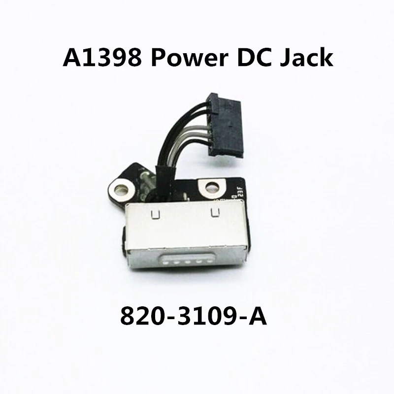 For Macbook Pro Retina 15 Inch Charging Port A1398 Power Dc Jack 0 3109 A Fits 12 13 14 15 Year Computer Cables Connectors Aliexpress