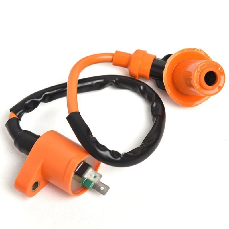 Катушка зажигания+ гоночный CDI коробка+ Свеча зажигания для GY6 50 125 150cc Мопед Скутер ATV