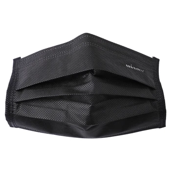

Winner Disposable Dust-proof Mask Breathable Industrial Cycling Face Mask Black Activated Carbon Cover PM2.5 Unisex Protection