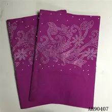 ASO OKE повязка на голову с бисером fushia розовая кружевная ткань tissu dentelle strass perle auto gele головной убор кружевные тримминги 2 шт