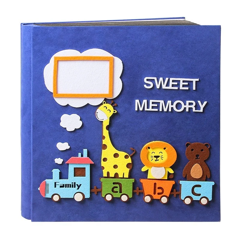 16 inch large capacity photo album Self adhesive photo album Generation