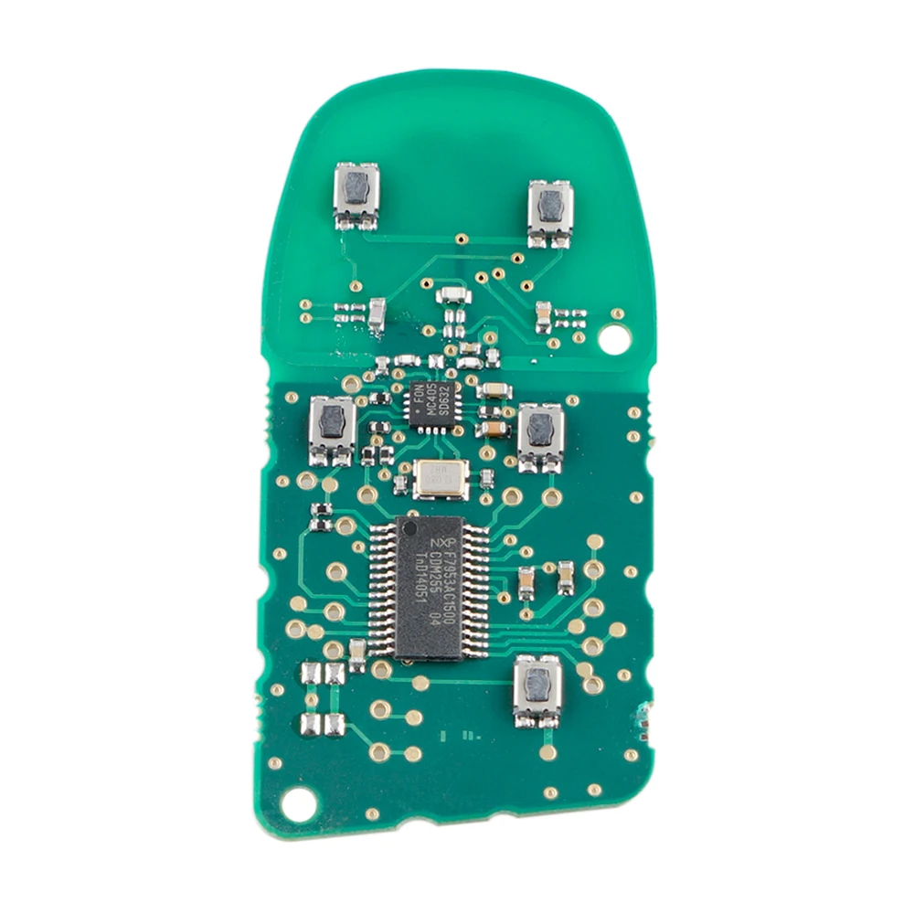 Skup Nowy 433MHz 5 przyciski pilot z kluczykiem samochodowym z chipem M3N40821302 do Jeep Grand Cherokee 2014 2015 2016 2017 2018