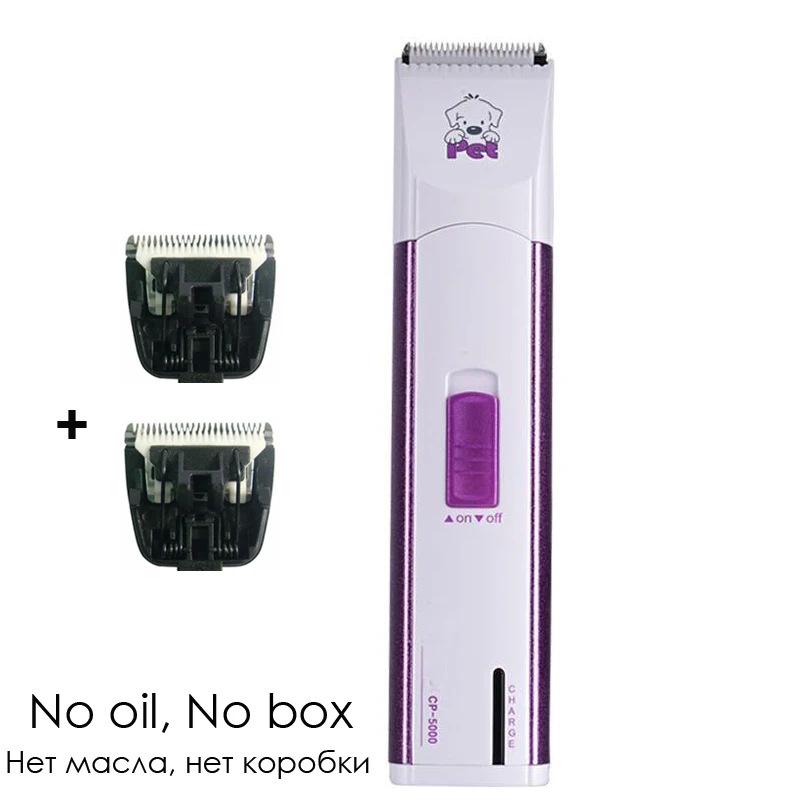 

CP-5000 MINI Pet Electric Shaver Dog Part Trimmer Rechargeable Dog Face Ears and Foot Clipper CP5000