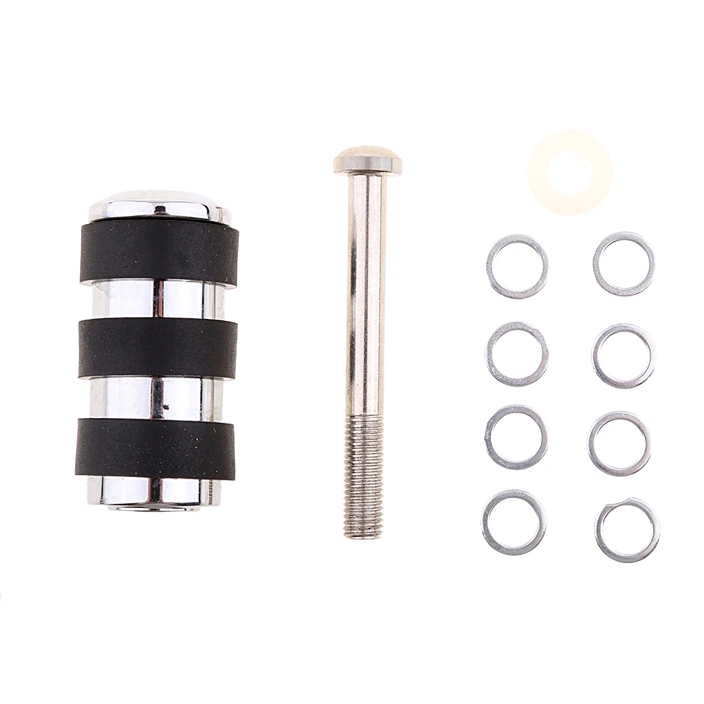 Black Shifter Peg & Bolt for Harley Sportster 883 Forward Controls 2004 2005 2006 2007 2008 2009 2010 2011 2012 2013