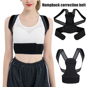 

Posture Corrector Shoulder Back Pain Relieve Spine Straightener Back Support Brace J9