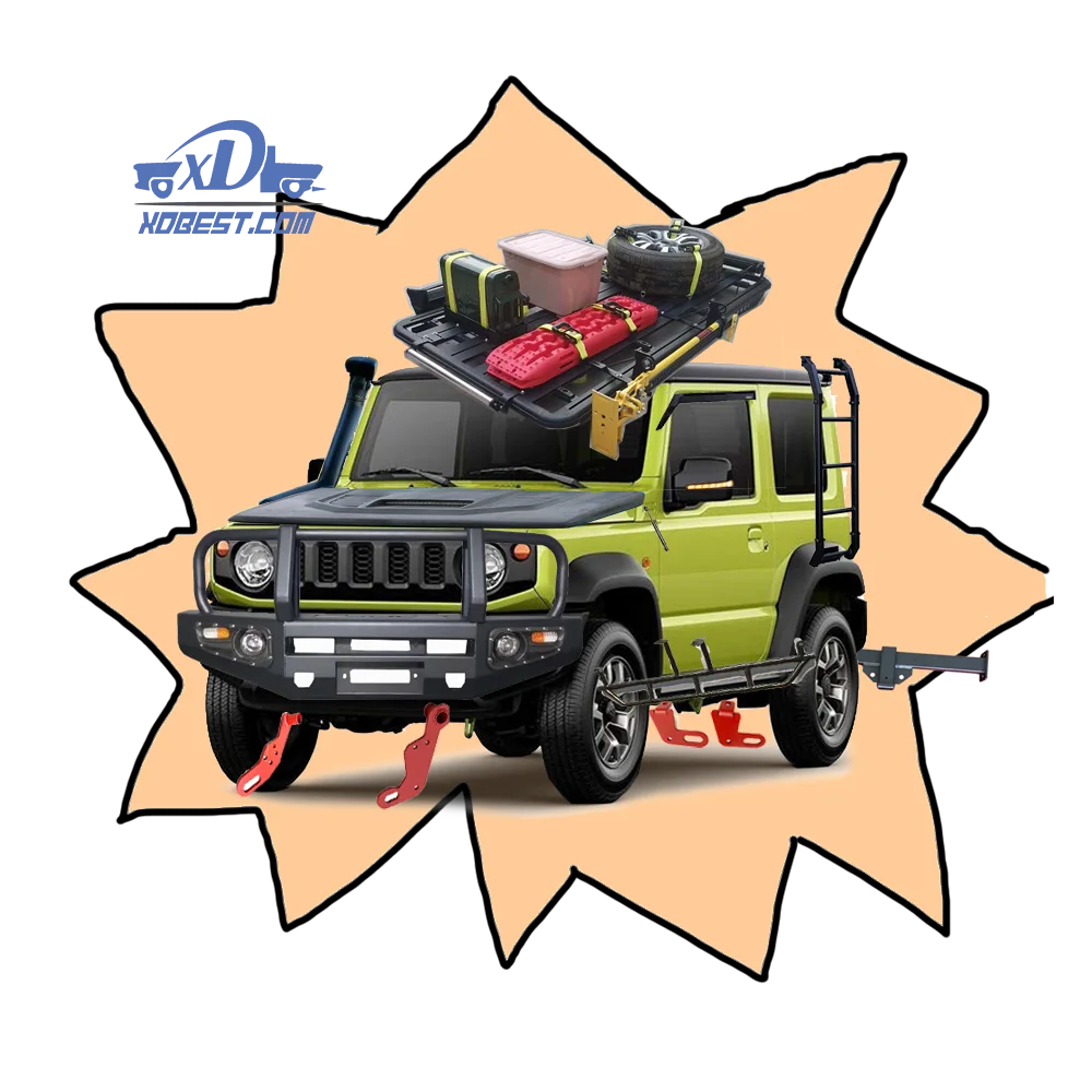 Jimny Accessories Exterior Interior off roading for Suzuki Jimny 2019