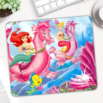 

Princess Ariel The Little Mermaid Gamer Mause Mouse Pad Laptop PC Anti-slip Mice Mat Universal Comfortable Computer Mousepad