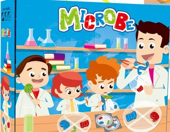 

Table game microbial biology science desktop toy game Microbial Science hands-on ability