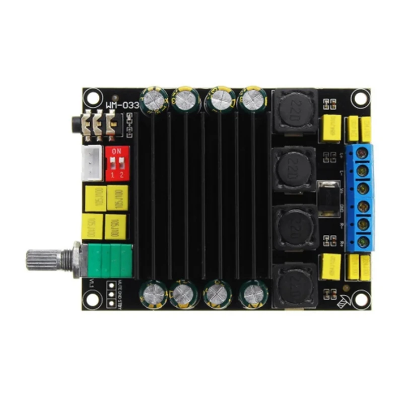 TDA7498 High Power Digital Power Amplifier Board 12 36V 2X100W with o Interface Cable