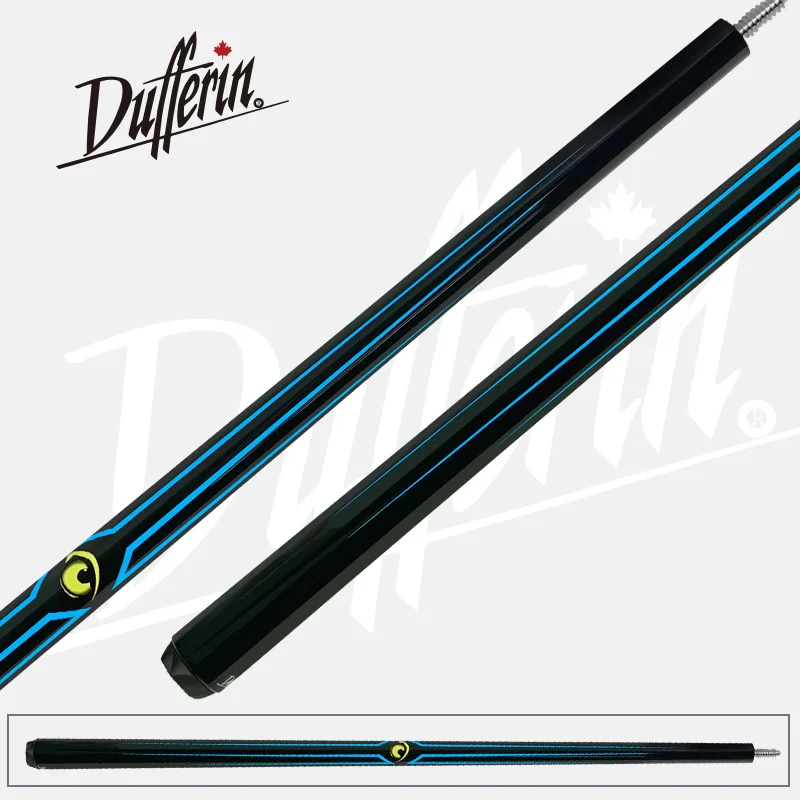 

DUFFERIN Punch Cue 13.5mm Black Bakelite Tip Hard Maple Shaft Tree Colors Options Professional Break Cue High Quality Break Kit