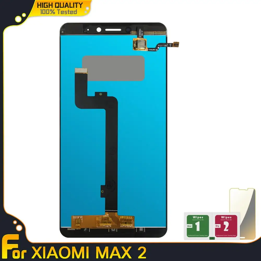 Высокое качество 100% протестированный рабочий ЖК дисплей для Xiaomi Mi Max 2 сенсорный