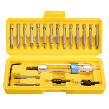 

20pcs Swivel Head Drill Driver Bit Set Mayitr Quick-Change Half Time Multi Screwdriver Sets with Box For Home Tools