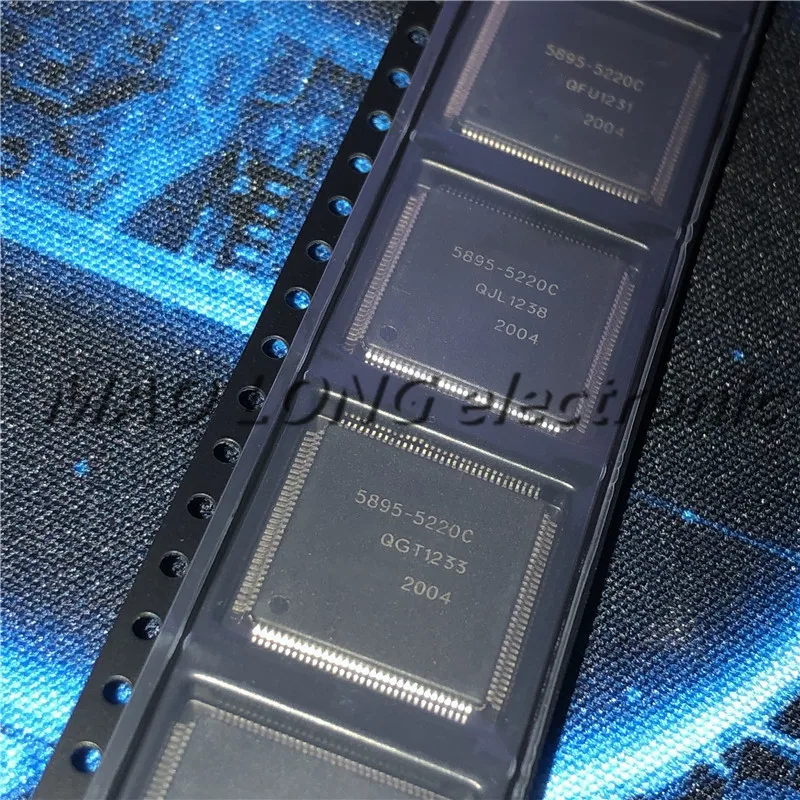 

5PCS/LOT 5895-5220C QFP-128 New original Ford 15-year wing Bo ABS board CPU In Stock