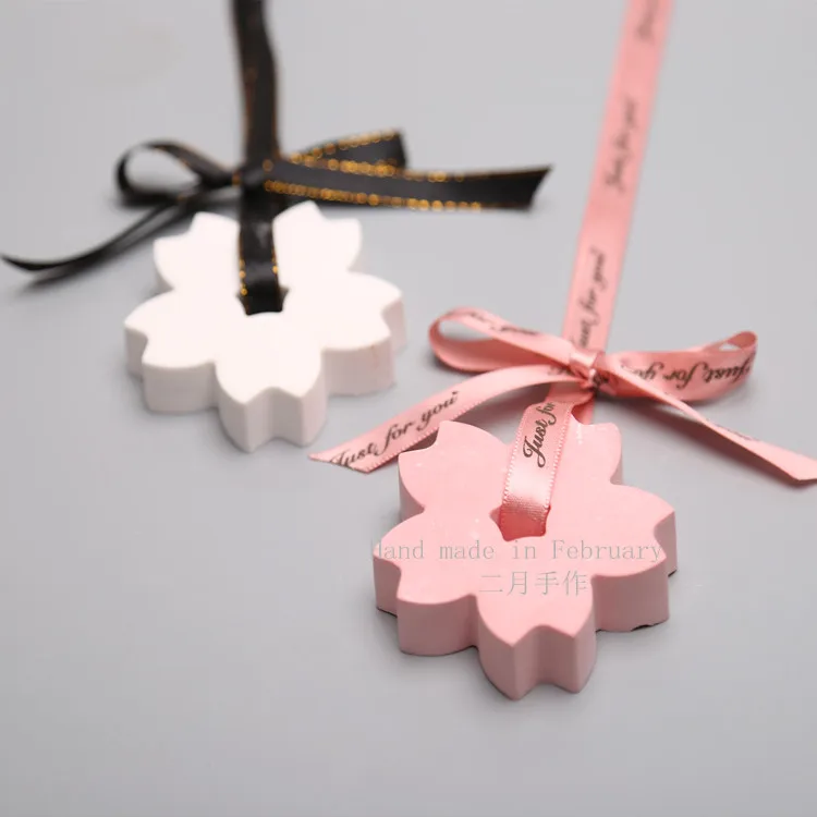

Handmade Soap Molds DIY Aromatherapy Wax Gypsum Aromatherapy Mould Cherry Blossom Mould Wax Mould
