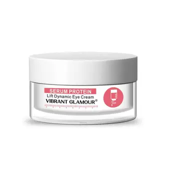 

VIBRANT GLAMOUR Serum Protein Eye cream Lifting Firming Remover Dark Wrinkle Puffiness Circles skin eye care Against T5F7