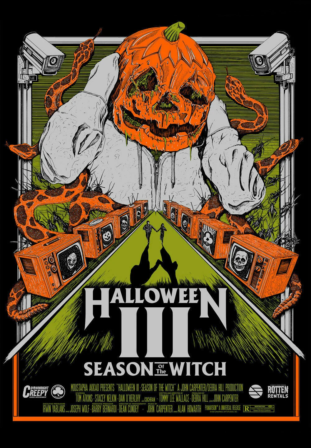 HALLOWEEN III 3 Movie Art Film Print Silk Poster Home Wall Decor 24x36inch | Дом и сад