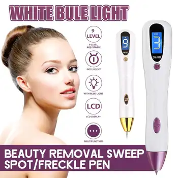 

Mole Removal Pen Wart Remover Laser Tool Kit Beauty Face Skin Device for Body Facial Freckle Tag Nevus Age Spots Tattoo ce