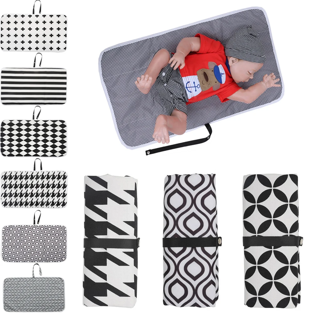 Newest Hot Baby Use Waterproof Changing Diaper Pad Cotton Washable Baby Infant Urine Mat