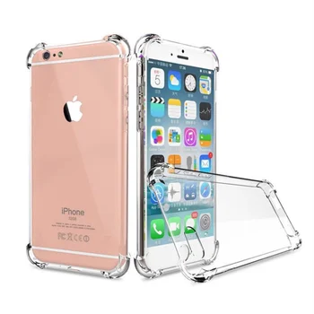 

Clear Silicon Ultra Thin Soft TPU Case For iphone 11 X XR Xs MAX Transparent Phone Case For iPhone 6 6S 7 8 Plus Anti Knock Case