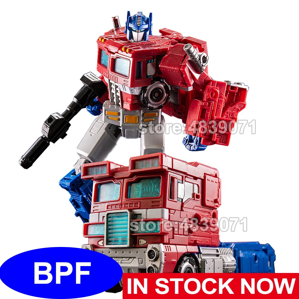 BPF Фигурки игрушки MP10 MP-10 увеличенный сплав E3541 OP Commander Sai Star Truck трансформация