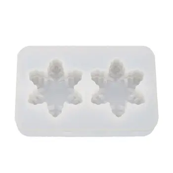 

Silicone Molds Snowflake Jewelry Mold DIY Jewellery Making Accessories UV Resin