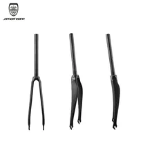 Углеродное волокно для шоссейного горного велосипеда передняя 700C передняя вилка не выцветает Передняя амортизирующая вилка аксессуары обработка