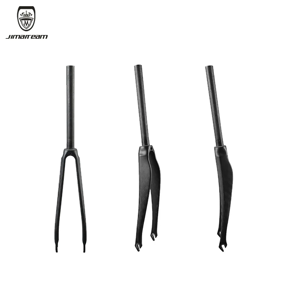 

Carbon Fiber Highway Mountain Bike Front 700C Front Fork Does Not Fade Front Damping Fork Accessories Processing