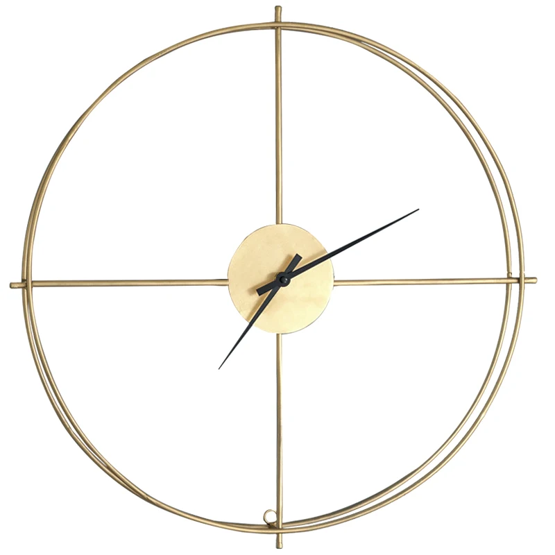 Silent Wall Clock, Living Room Wall Clock, Luxury Clock, Hollow Wall Clock, Home Decoration, Office Wall Clock, Art Wall Clock