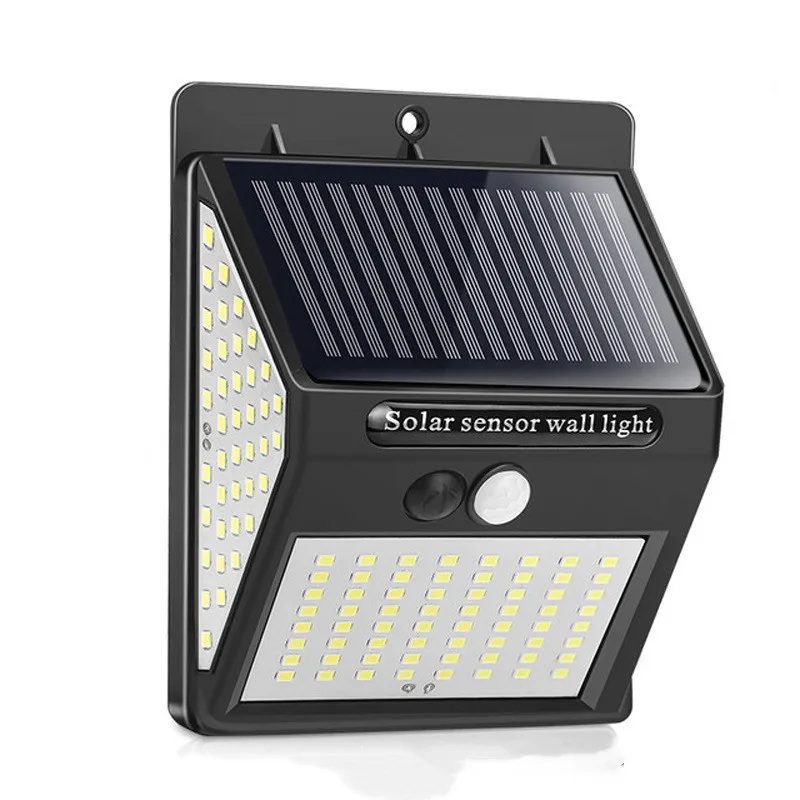 Led-Light Sconce Street-Lamp Motion-Sensor Garden Solar Waterproof PIR