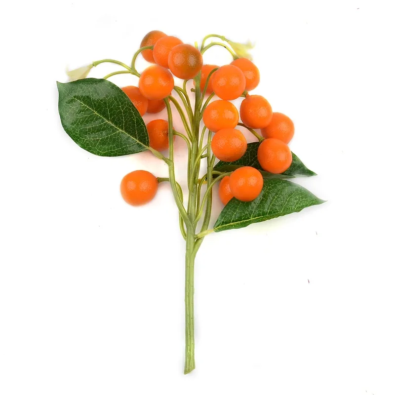 Artificial Plants Artificial Fruits and Vegetables Artificial Strawberry Lemon Potted Tree Bonsai Accessories Vegetable Plants Kitchen Toys For Wedding Home Party Decoration
