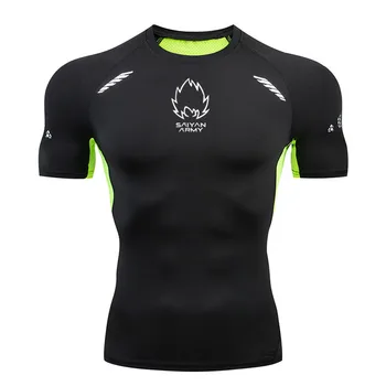 

Men Quick Dry Sports T-Shirt Bodybuilding Sports T-Shirt Men's Short Sleeve Sports T-Shirt Top Gym T-Shirt Fitness Fitted Sports