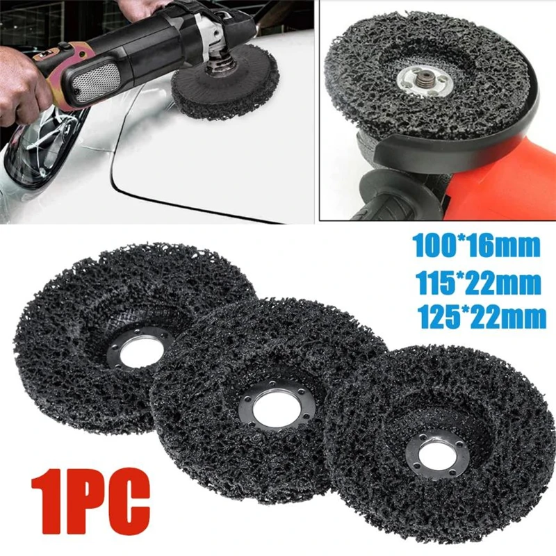 Poly Strip Disc Abrasive Wheel Paint Rust Remover Clean Grinding Wheels