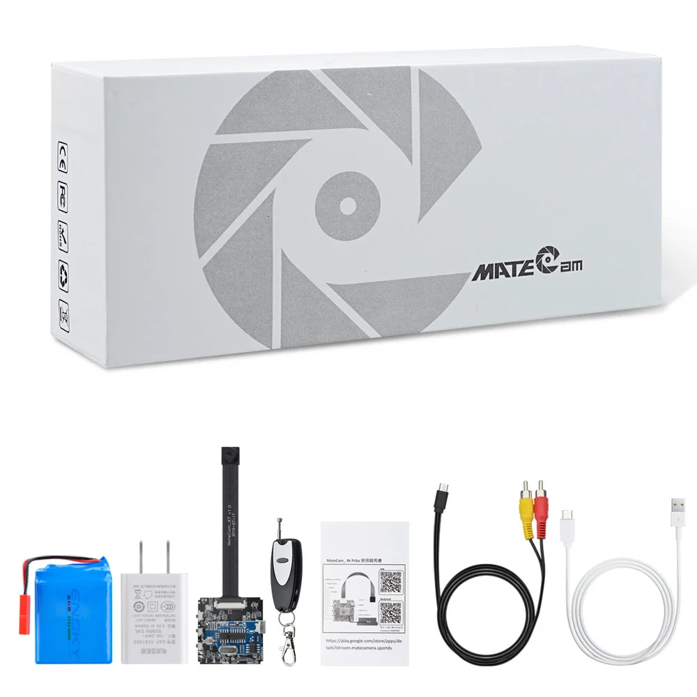 Tanie DIY Mini prawdziwe 4K 60FPS 13MP szeroki kąt 140 kamera wifi pilot 1080P Full HD bezprzewodowa P2P wideo Mini kamera kamera dv