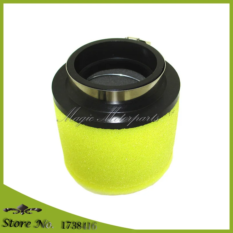 68 мм Двухступенчатый Воздушный фильтр для Honda Yamaha Kawasaki Suzuki Arctic Cat 400 454 500 ATV Замена OEM#0470-391& 0470-322