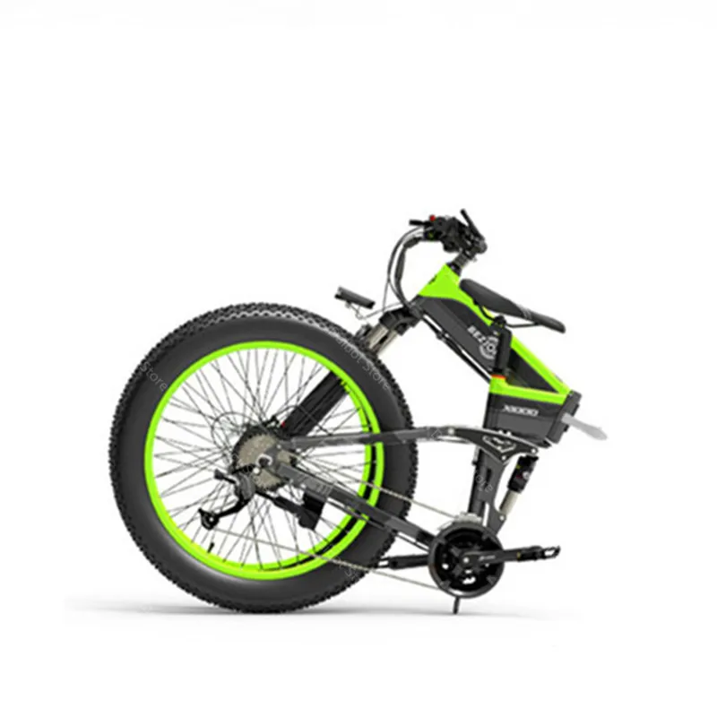 BEZIOR X1000 Mountain Bike elettrica 2 ruote biciclette elettriche 40 KM/H  1000W/1500W 48V potente bicicletta elettrica pieghevole Stock ue|Electric  Bicycle| - AliExpress