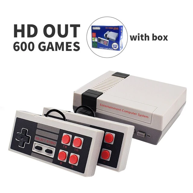 data frog retro video game console