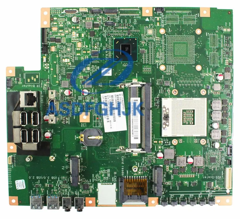 Originais для Toshiba LX835 AIO Intel V000298080 HM76 материнская плата PGA989 DDR3 HM76 материнская плата ТЕСТ ОК