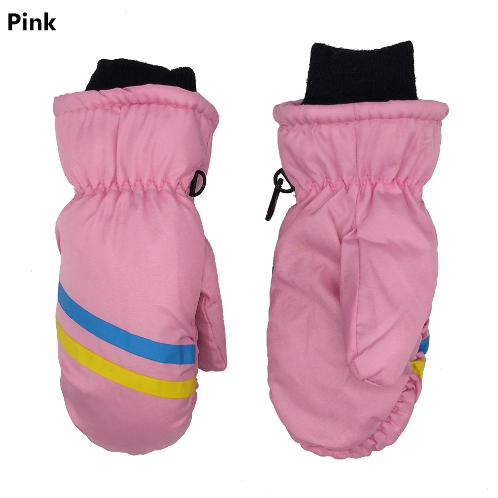 accessoriesdoll baby accessories For Skiing Riding Thermal Ski Gloves Men Women Winter Fleece Waterproof Warm Child Snowboard Snow Gloves 3 Fingers accessoriesbaby eating  Baby Accessories