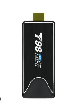 Смарт ТВ приставка T98mini 4 ГБ 32 Android беспроводной ключ wifi Bluetooth игровая HD мини ПК