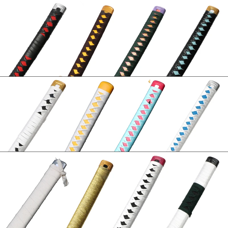 2022 New Self-assembly Ce Demon Slayer Sword Katana Cosplay Weapon Prop Tanjiro Sanemi Zenitsu Anime Swords 5