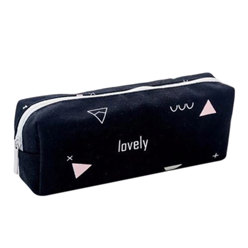 

Cute Pencil Cases Kawaii School Fabric Pen Bag Box Case Pouch Office Stationary Material Supplies Coin Purses