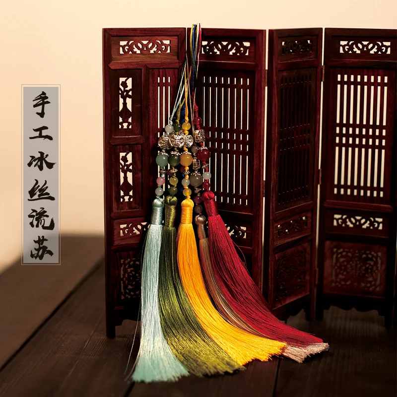 

Sensu Fan Pendants Sensu Tassels Pendeloque Cut Folding Fan Pendant Manual China Form Tassel Pendant Accessories Hanging