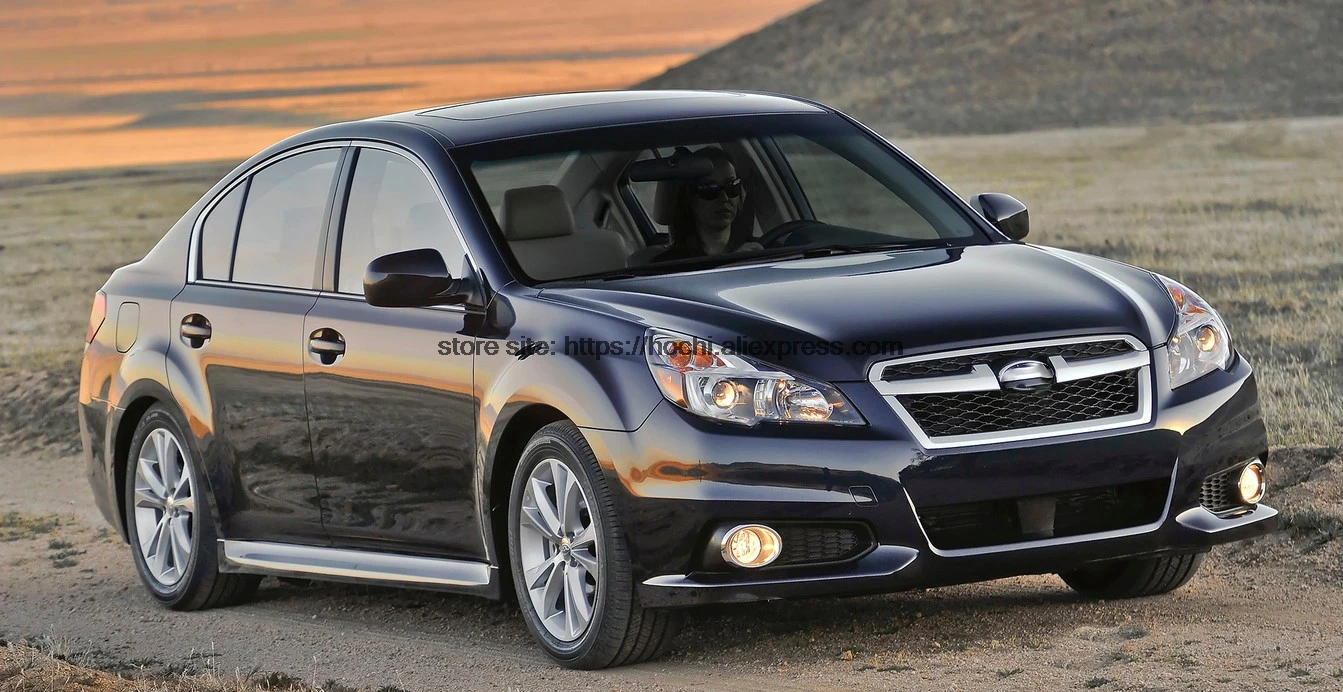 Для Subaru LEGACY 2009- COB Led дневной свет Белый Halo Cob Led angel eyes кольцо без ошибок ультра яркий