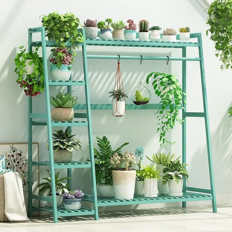 Для Escalera Decorativa Madera Mueble Terraza Estante Para Plantas полка напольная Stojak Na Kwiaty стойка для