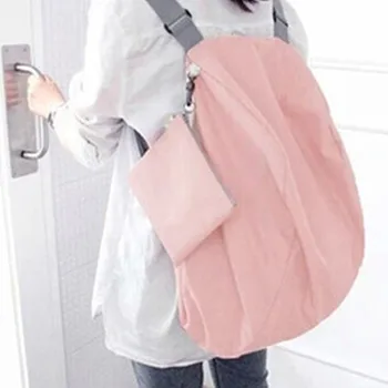 

Foldable Large Capacity Hiking Daily Travel Crossbody Zipper Climbing Polyester Camping Adjustable Strap Outdoor Backpack