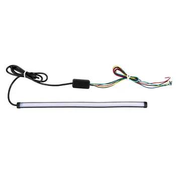 

6000k Light strip Car 10W Auto Flow Signal Replacement Daytime Running